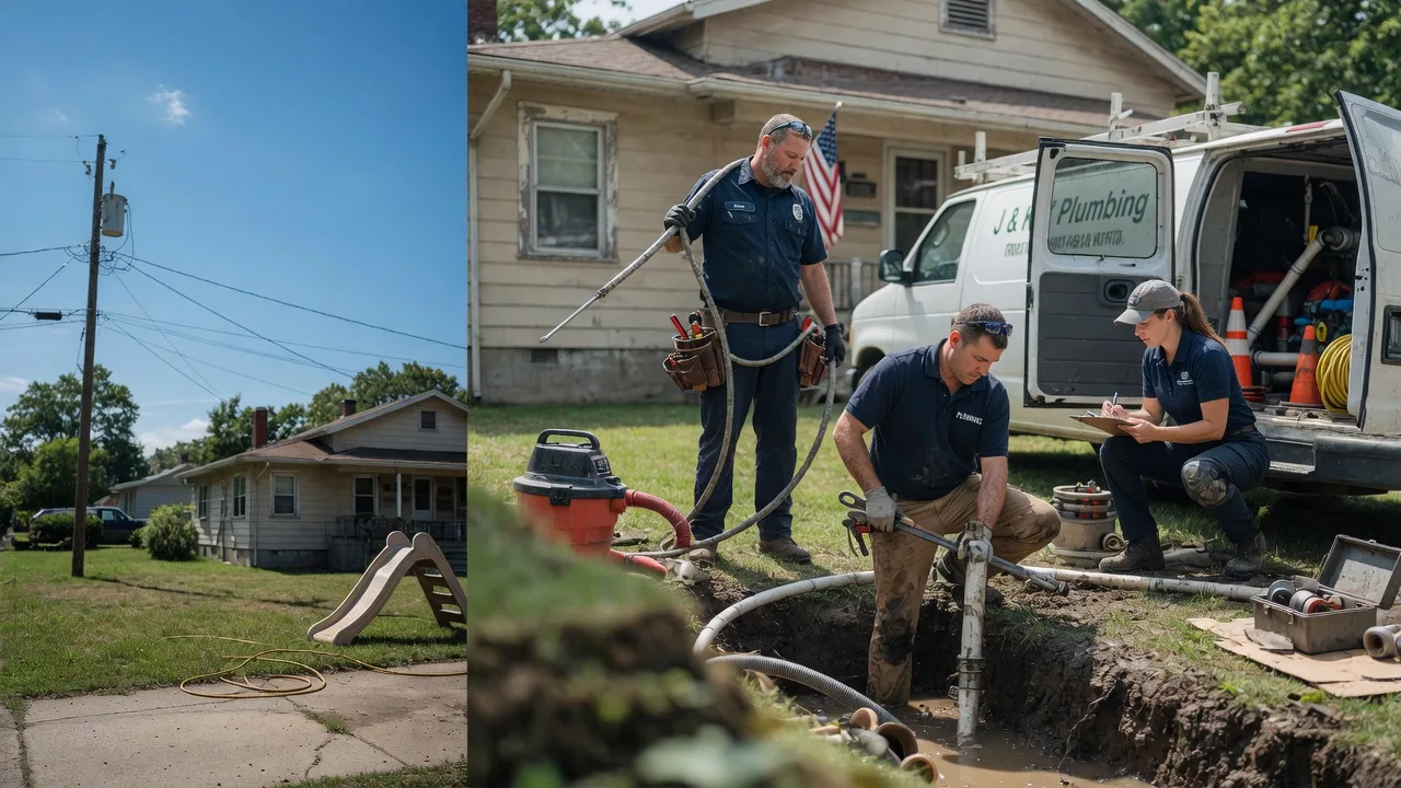 Drain Cleaning in Cambridge, OH near me